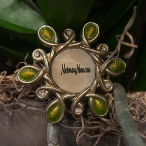 Jay Strongwater Vintage Mini Round Picture Frame / Authentic / Gently Used